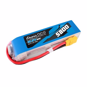 Аккумуляторная батарея Gens Ace емкостью 5800 мА·ч, 60C, 18,5 В, 5S1P, LiPo, с разъемом XT90