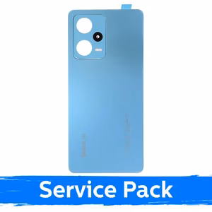 Galinis dangtelis, suderinamas su Xiaomi Redmi Note 12 Pro 5G / Sky Blue / (Service Pack)