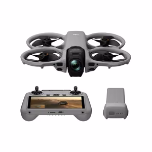 DJI Avata 360 dronas su DJI RC 2
