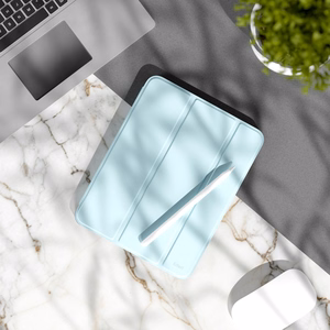 Etteri case for Apple iPad 7 2019 / 8 2020 / 9 2021 10.2'' light blue