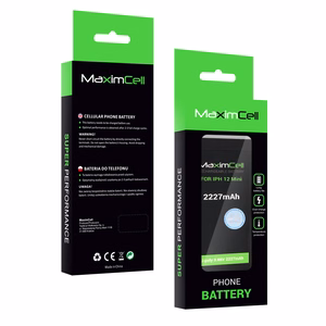 Maximcell baterija skirta iPhone 12 Mini 2227mAh Li-poly