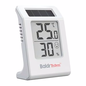 BALDRTHERM E0587TH saulės energija maitinamas termohigrometras