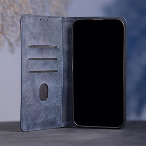 Чехол Smart Seam Honor 600 / Honor 600 Pro темно-синий
