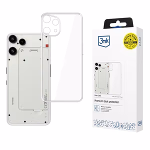 3mk Skaidrus dėklas "Nothing Phone (3a) Lite" - skaidrus