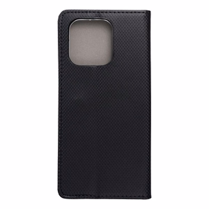 SMART CASE knygos tipo dėklas telefonui MOTOROLA Edge 60 Fusion juodas