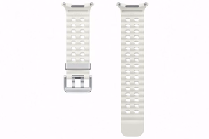 SNL70MWEGEU Marine dirželis Samsung Galaxy Watch Ultra, White Sand