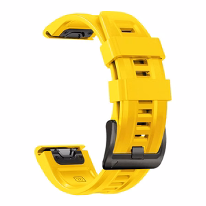 TECH-PROTECT ICONBAND GARMIN FENIX 5 / 6 / 6 PRO / 7 GELTONAS