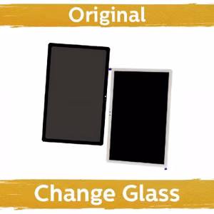 LCD Display Compatible With Samsung T505 / T500 Tab A7 2020 White (Renewed: China)