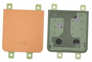 Apatinis galinis dangtelis Samsung F741 Z Flip 6 Peach originalus (naudotas Grade A)