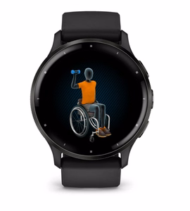 Garmin smartwatch Venu 3 (010-02784-01) – black