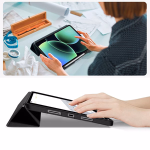Tech-Protect SmartCase Pen чехол для Xiaomi Pad 7 7 Pro 8 8 Pro 11.2 чёрный