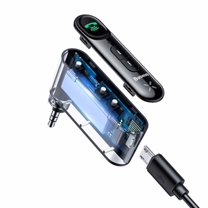 Bluetooth transmiteris BASEUS (BSBA-02) (bluetooth v5.0) juodas
