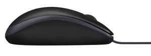 Logitech B100 optinė pelė juoda USB