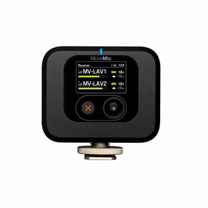 Shure MoveMic Receiver MV-R-Z6 – belaidis MoveMic mikrofonų imtuvas