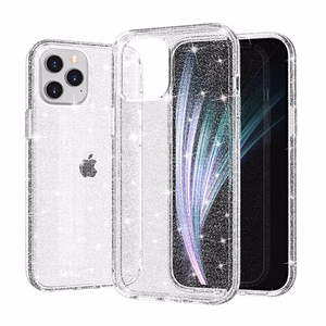 Crystal Glitter dėklas iPhone 12 Pro Max