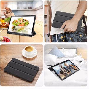 Case Dux Ducis Domo Samsung X400/X406 Tab S10 Lite/X520/X526 Tab S10 FE/X510/X516 Tab S9 FE black