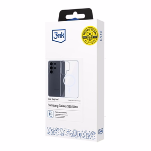 3mk Clear MagCase для Samsung Galaxy S26 Ultra - прозрачный