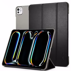 Spigen Smart Fold dėklas iPad Pro 13" 2024 - juodas