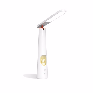 Desk LED Lempa 7.5W with bunny light PURE FLB-150 ELENA baltas Forever Light