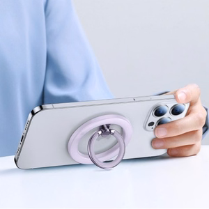 Joyroom "JR-Mag-M2"  Violet magnetic Ring / Holder