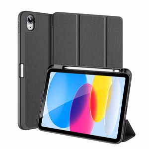 Case Dux Ducis Domo Apple iPad 10.9 2022/iPad 11 2025 black