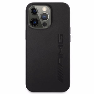 AMG Odinis karštu spaudu dėklas iPhone 13 Pro / 13 6.1" - juodas