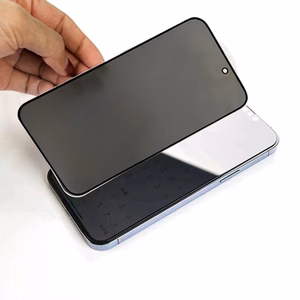 Tempered Glass Privacy Glass for SAMSUNG GALAXY S25 ULTRA BLACK