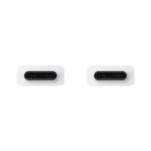 Samsung EP-DX310JWE Кабель USB-C - USB-C 3A 1.8m (сменная упаковка) - белый