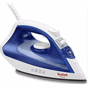Tefal Virtuo FV1711 – garinis lygintuvas, 24 g/min, 80 g/min garų pliūpsnis, mėlynas