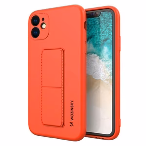 Wozinsky Kickstand Case силиконовый чехол с подставкой для Xiaomi Redmi 10X 4G / Xiaomi Redmi Note 9 красный