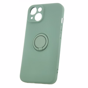 Dėklas telefonui su pirštų laikikliu Xiaomi Redmi Note 13 5G (global) žalias