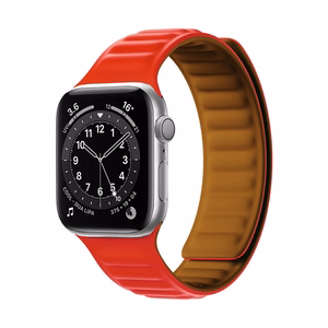 Magnetic Strap Magnetic Strap Bracelet for Apple Watch 38/40mm - Red