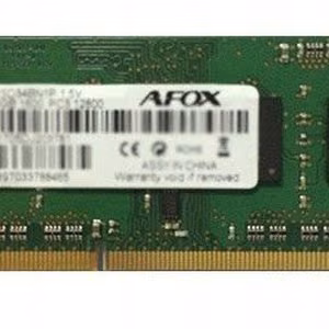 AFOX SO-DIMM DDR3 8GB 1866MHZ LV 1,35V