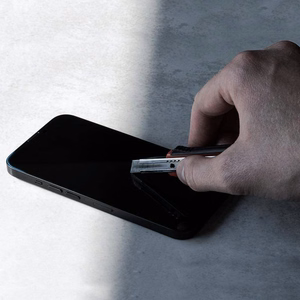 Crong Nano Glass hybrid screen protector for iPhone 17e / 16e / 14 / 13 / 13 Pro