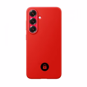 Phone Case "Silicone Cover" for Samsung A505 A50 / A307 A30s / Red / in package