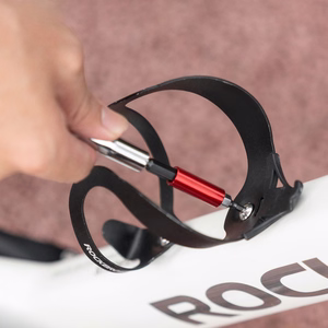 Rockbros dviračio įrankių rinkinys su mini terkšle ir antgaliais - permatomas žalias