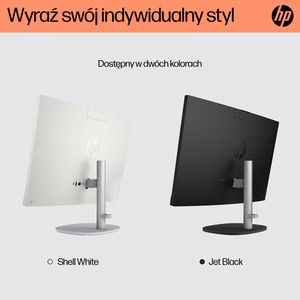 HP 24-cr0312nw AMD Ryzen™ 5 7520U 60,5 cm (23,8") 1920 × 1080 px All-in-One kompiuteris 16 GB LPDDR5-SDRAM 512 GB SSD Windows 11 Home Wi-Fi 6 (802.11ax) Baltas