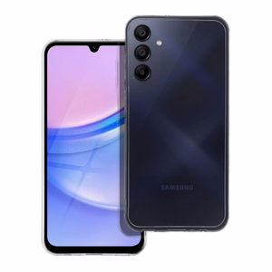 Чехол для Samsung A15 5G / A15 4G, прозрачный 2 мм (защита камеры)