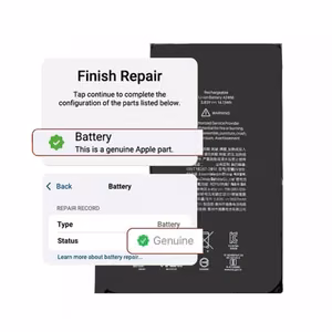 Battery Compatible With iPhone 12 Pro Max / Self-Diagnosable / Settings: Genuine /