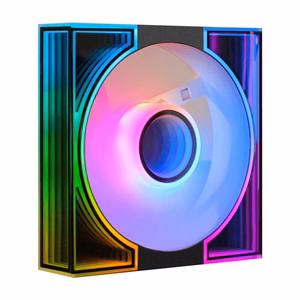 Aušinimo ventiliatorius Darkflash DM8 ARGB (juodas)
