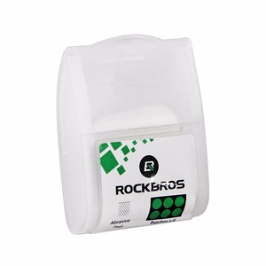 Rockbros GJ2001 dviračio kamerų remonto rinkinys - permatoma