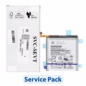 Аккумулятор ServicePack EB-BG998ABY для SAMSUNG S21 Ultra 5G G998B GH82-24592A