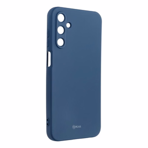 ROAR dėklas COLORFUL JELLY telefonui SAMSUNG A15 4G / A15 5G tamsiai mėlynas