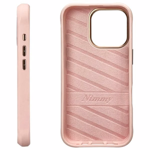 Nimmy Didelės akys augintinis 2.0 Katės dėklas telefonui iPhone 16 Pro Max - rožinė