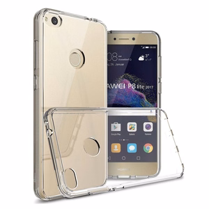 Задняя накладка Ultra Slim 0,5 мм для Huawei P9 LITE 2017 / P8 LITE 2017, прозрачная