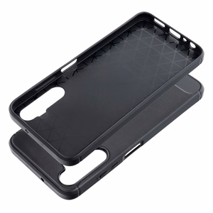 Чехол для Samsung A05S Carbon чёрный