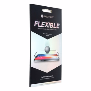 Bestsuit Flexible Hybrid Glass 5D для Apple iPhone 14 Pro чёрный