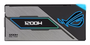 ASUS ROG -THOR-1200P3-GAMING-E power supply unit 1200 W 24-pin ATX ATX Black