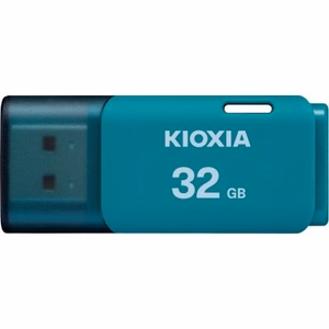 Kioxia TransMemory U202 USB atmintinė 32 GB USB Type-A 2.0 mėlyna