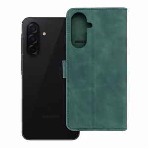 Flip case for Samsung A26 5G Tender Book green